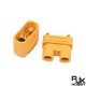 RJX  1pair Amass AS150U Anti-sparking Plug Waterproof Connector with Signal Pin AS150U Male Female Plug