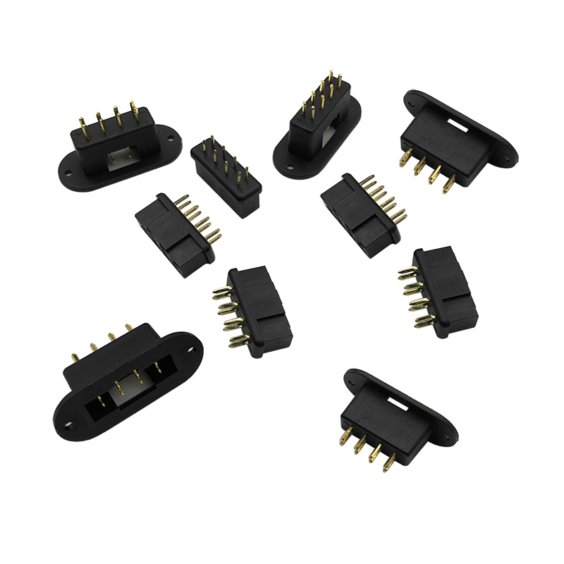 RJX 5Pair MPX 8 core Connector Male & Female Multiplex 8 Pin Plug for signal transmission & low current drive connecting