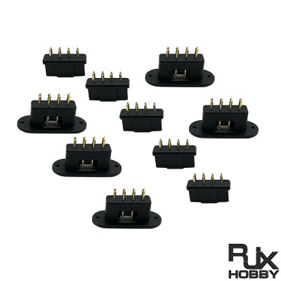 RJX 5Pair MPX 8 core Connector Male & Female Multiplex 8 Pin Plug for signal transmission & low current drive connecting
