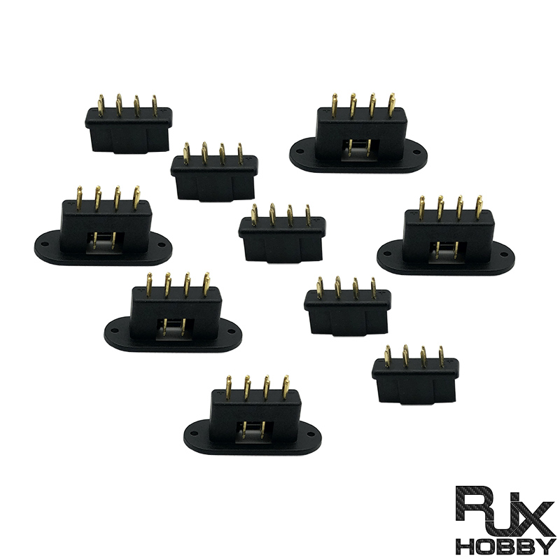 RJX 5Pair MPX 8 core Connector Male & Female Multiplex 8 Pin Plug for signal transmission & low current drive connecting