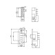 RJX 5Pair MPX 8 core Connector Male & Female Multiplex 8 Pin Plug for signal transmission & low current drive connecting