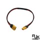 RJX XT60 Male to XT60 Female Extension Adapter 16AWG 30cm Wire for RC Battery