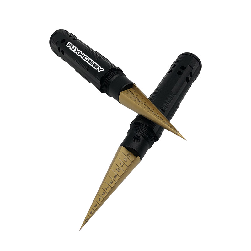 RJX 0-14mm Reaming Knife Hole Drill Tool Knife Edge Reamer