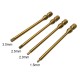 RJX 6.35mm Hex Sets 1.5mm 2.0mm 2.5mm 3.0mm