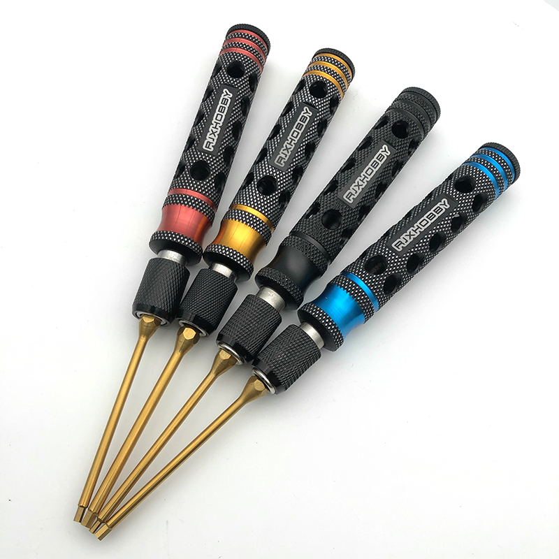 RJX 6.35mm Hex Sets 1.5mm 2.0mm 2.5mm 3.0mm