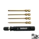 RJX 6.35mm 4 in1 Hex Screwdriver 1.5 2.0 2.5 3.0mm for RC Car helicopter FPV