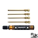 RJX 6.35mm 4 in1 Hex Screwdriver 1.5 2.0 2.5 3.0mm for RC Car helicopter FPV