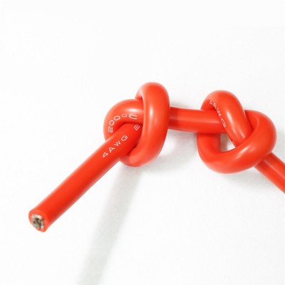 RJXHOBBY 100meters 6 8 10 12AWG Extra Soft Silicone Wire Cable