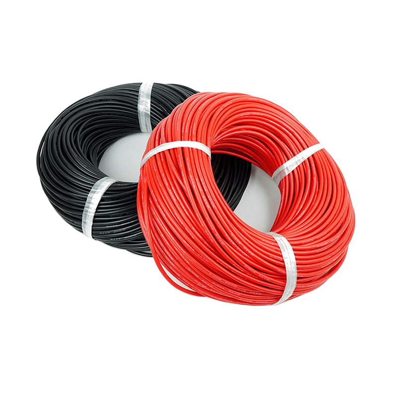 RJXHOBBY 100meters 6 8 10 12AWG Extra Soft Silicone Wire Cable