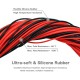 RJXHOBBY 100meters 6 8 10 12AWG Extra Soft Silicone Wire Cable