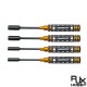 RJX upgraded HSS titanized 4.0 5.5 7.0 8.0 Nut Drivers for FPV RC Models Car Boat Airplane