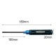 RJX upgraded HSS titanized Flat Head Screw driver Tools 3.0mm / 4.0mm / 5.0mm / 5.8mm for RC Models Car Boat Airplane
