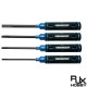 RJX upgraded HSS titanized Flat Head Screw driver Tools 3.0mm / 4.0mm / 5.0mm / 5.8mm for RC Models Car Boat Airplane