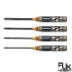 RJXHOBBY Supper Light Knurled Grip HSS titanized Hex /Nut/ Phillips/ Flat Screwdriver 16 pcs kits
