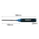 RJX upgraded HSS titanized Hex Screw driver Tools 1.5mm / 2.0mm / 2.5mm / 3.0mm