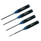 RJX upgraded HSS titanized Hex Screw driver Tools 1.5mm / 2.0mm / 2.5mm / 3.0mm