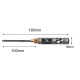 RJXHOBBY Supper Light Knurled Grip HSS titanized Hex Screw driver Tools 1.5mm / 2.0mm / 2.5mm / 3.0mm