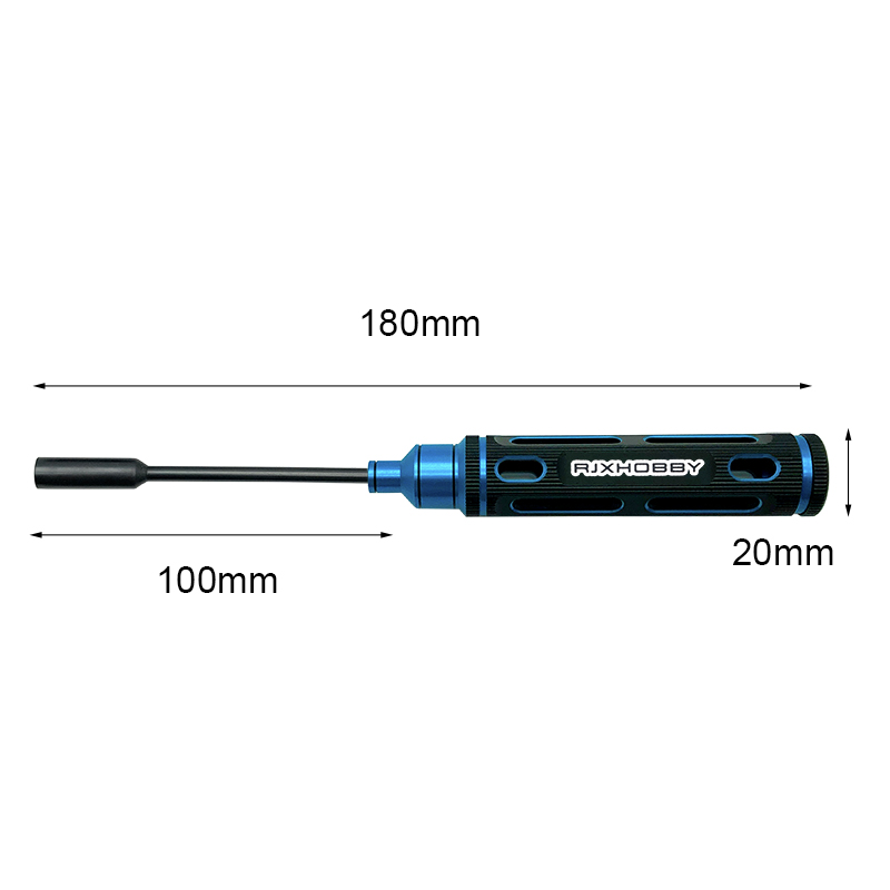 RJX upgraded HSS titanized 4.0 5.5 7.0 8.0 Nut Drivers for FPV RC Models Car Boat Airplane