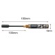 RJX Supper Light Knurled Grip HSS titanized 4.0 5.5 7.0 8.0 Nut Drivers for FPV RC Models Car Boat Airplane