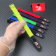 RJXHOBBY 2pcs Kevlar Stitched Non-Slip Silicone Battery Straps(Width: 20mm Length: 180-400mm)