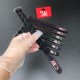 RJXHOBBY 2pcs Kevlar Stitched Non-Slip Silicone Battery Straps(Width: 20mm Length: 180-400mm)
