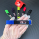 RJXHOBBY 2pcs Kevlar Stitched Non-Slip Silicone Battery Straps(Width: 20mm Length: 180-400mm)