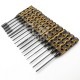 RJX 4pcs Hollow Handle Hex Screw driver Tools Kit Set 1.5mm / 2.0mm / 2.5mm / 3.0mm for RC Models Car Boat Airplane