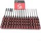 RJX 4pcs Phillips Screwdriver Tools Kit Set 3.0mm 4.0mm 5.0mm 5.8mm for RC FPV Car Boat Airplane