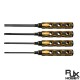 RJX 4pcs Flat Head Screw driver Tools Kit Set 3.0mm / 4.0mm / 5.0mm / 5.8mm for RC Models Car Boat Airplane