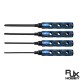 RJX 4pcs Phillips Screwdriver Tools Kit Set 3.0mm 4.0mm 5.0mm 5.8mm for RC FPV Car Boat Airplane