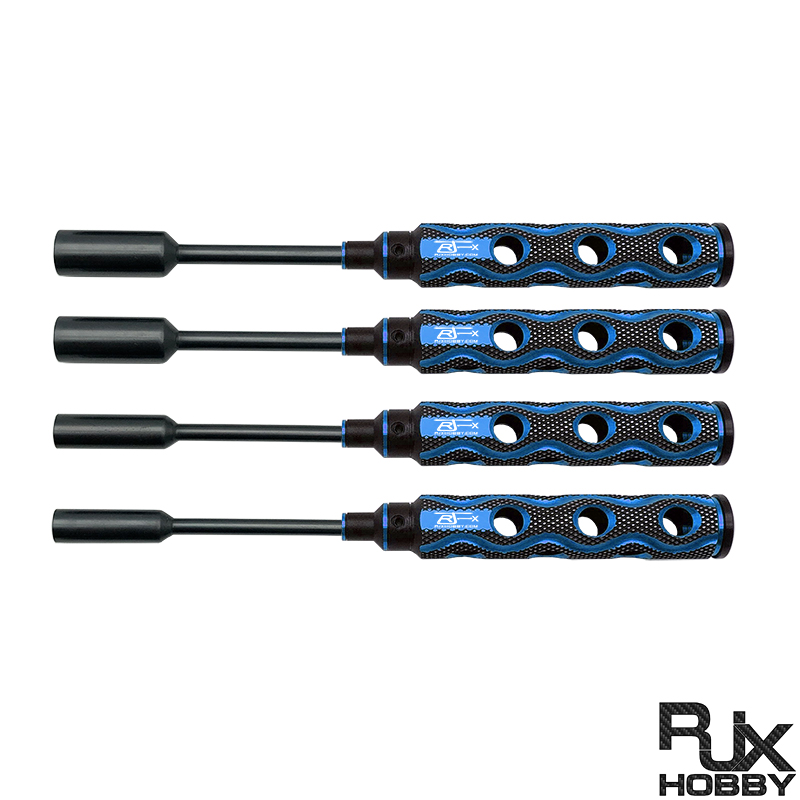 RJX 4.0 5.5 7.0 8.0 Nut Drivers for FPV RC Models Car Boat Airplane
