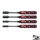 RJX 4.0 5.5 7.0 8.0 Nut Drivers for FPV RC Models Car Boat Airplane