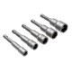 RJX 65mm 1/4" 6.35mm 5pcs 1/4in 5/16in 3/8in 7/16in 1/2in Nut Drivers