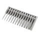 RJX 1/4" 6.35mm  Plum Magnetic Screw Driver Bits Sets T3 , T4 , T5 ,T6 ,T7 ,T8 ,T9 ,T10 ,T15 ,T20 ,T25 ,T27 ,T30 ,T40 Hex Shank