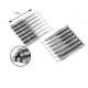 RJX 1/4" 6.35mm  Plum Magnetic Screw Driver Bits Sets T3 , T4 , T5 ,T6 ,T7 ,T8 ,T9 ,T10 ,T15 ,T20 ,T25 ,T27 ,T30 ,T40 Hex Shank