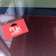 RJXHOBBY Aramid Fiber Sheet 500x400x1.0-5.0mm(Cross grain, Glossy Surface)