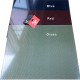 RJXHOBBY Aramid Fiber Sheet 500x400x1.0-5.0mm(Cross grain, Glossy Surface)