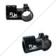 RJXHOBBY 1pcs Landing Gear Aluminum Alloy Tee Tripod 16 18 20 25mm Carbon Fiber Tube Connector For Agriculture Drone UAV