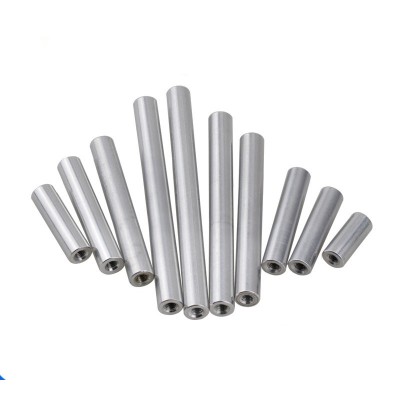 RJXHOBBY 50pcs M2 Round Aluminum Alloy Standoff Spacer Studs