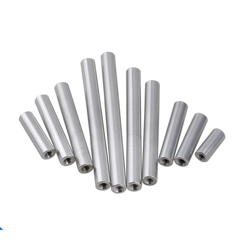 RJXHOBBY 20pcs M4 Round Aluminum Alloy Standoff Spacer Studs