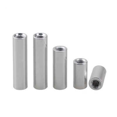 RJXHOBBY 20pcs M6 Round Aluminum Alloy Standoff Spacer Studs