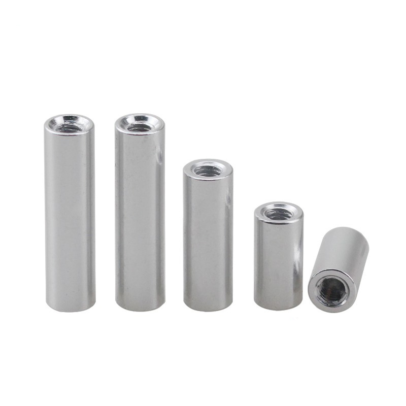 RJXHOBBY 20pcs M4 Round Aluminum Alloy Standoff Spacer Studs