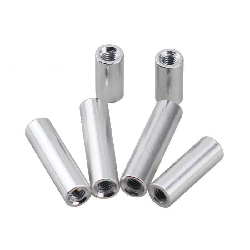 RJXHOBBY 20pcs M4 Round Aluminum Alloy Standoff Spacer Studs