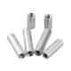 RJXHOBBY 20pcs M4 Round Aluminum Alloy Standoff Spacer Studs