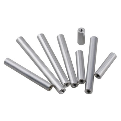 RJXHOBBY 20pcs M4 Round Aluminum Alloy Standoff Spacer Studs