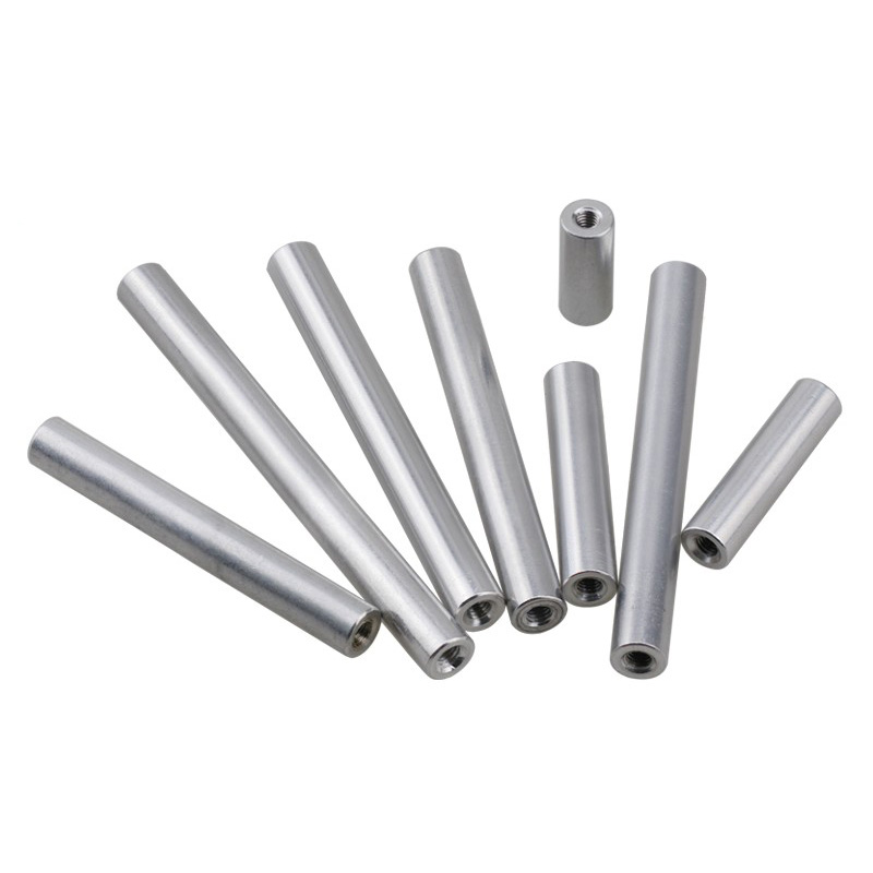 RJXHOBBY 20pcs M4 Round Aluminum Alloy Standoff Spacer Studs