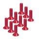 RJX 20pcs 7075 Alum M5 / M6 Counter Sunk Hex Screws