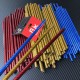 RJX 1pcs Colorful 3K Carbon Fiber Tube 1000mm(OD:21-30mm)