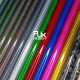 RJX 1pcs Colored 3K Carbon Fiber Tube 1000mm(OD:12-20mm)