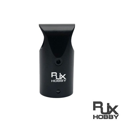 RJX 1pcs Landing Gear Aluminum Alloy Tee Tripod 25 to 20mm Carbon Fiber Tube Connector For Agriculture Drone UAV